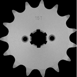 Pinion față - SUZ/YAM - 15 T MOOSE RACING 26-2117-15CRMO Pinion față - SUZ/YAM - 15 T MOOSE RACING 26-2117-15CRMO