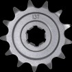 Pinion față - KAWASAKI - 13 T MOOSE RACING 26-2120-13CRMO thumb