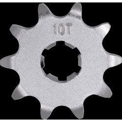 Pinion față - KAW/SUZ/YAM - 10 T MOOSE RACING 26-3101-10CRMO Pinion față - KAW/SUZ/YAM - 10 T MOOSE RACING 26-3101-10CRMO