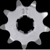 Pinion față - KAW/SUZ/YAM - 9 T MOOSE RACING 26-3101-9CRMO