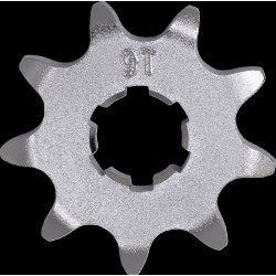 Pinion față - KAW/SUZ/YAM - 9 T MOOSE RACING 26-3101-9CRMO