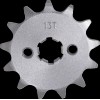 Pinion frontal - KAW/SUZ/YAM - 13 T MOOSE RACING 26-3109-13CRMO