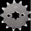 Pinion frontal - KAW/SUZ/YAM - 13 T MOOSE RACING 26-3109-13CRMO Pinion frontal - KAW/SUZ/YAM - 13 T MOOSE RACING 26-3109-13CRMO thumb