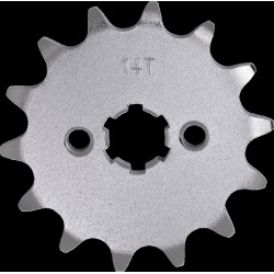Pinion față - SUZ/YAM - 14 T MOOSE RACING 26-3109-14CRMO Pinion față - SUZ/YAM - 14 T MOOSE RACING 26-3109-14CRMO