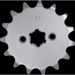Pinion față - SUZ/YAM - 15 T MOOSE RACING 26-3109-15CRMO Pinion față - SUZ/YAM - 15 T MOOSE RACING 26-3109-15CRMO