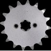 Pinion față - YAM - 16 T MOOSE RACING 26-3109-16CRMO Pinion față - YAM - 16 T MOOSE RACING 26-3109-16CRMO thumb