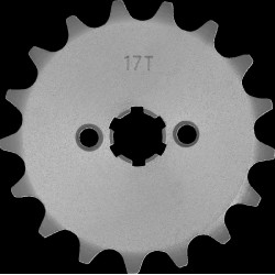 Pinion față - SUZ/YAM - 17 T MOOSE RACING 26-3109-17CRMO Pinion față - SUZ/YAM - 17 T MOOSE RACING 26-3109-17CRMO