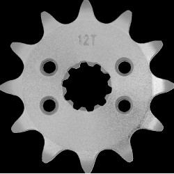 Pinion față - KAW/SUZ - 12 T MOOSE RACING 26-3124-12CRMO Pinion față - KAW/SUZ - 12 T MOOSE RACING 26-3124-12CRMO