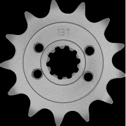 Pinion față - KAW/SUZ - 13 T MOOSE RACING 26-3124-13CRMO Pinion față - KAW/SUZ - 13 T MOOSE RACING 26-3124-13CRMO