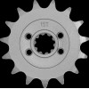 Pinion față - SUZUKI - 15 T MOOSE RACING 26-3124-15CRMO