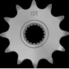 Pinion față - SUZUKI - 12 T MOOSE RACING 26-3126-12CRMO