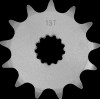 Pinion față - SUZUKI - 13 T MOOSE RACING 26-3132-13CRMO