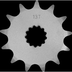 Pinion față - SUZUKI - 13 T MOOSE RACING 26-3132-13CRMO Pinion față - SUZUKI - 13 T MOOSE RACING 26-3132-13CRMO