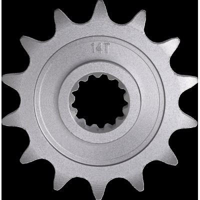 Pinion față - KAW/SUZ - 14 T MOOSE RACING 26-3132-14CRMO Pinion față - KAW/SUZ - 14 T MOOSE RACING 26-3132-14CRMO