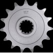 Pinion față - KAW/SUZ - 15 T MOOSE RACING 26-3132-15CRMO Pinion față - KAW/SUZ - 15 T MOOSE RACING 26-3132-15CRMO thumb