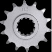Pinion față - KAW/SUZ - 14 T MOOSE RACING 26-3148-14CRMO Pinion față - KAW/SUZ - 14 T MOOSE RACING 26-3148-14CRMO thumb