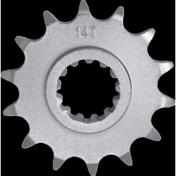 Pinion față - KAW/SUZ - 14 T MOOSE RACING 26-3148-14CRMO Pinion față - KAW/SUZ - 14 T MOOSE RACING 26-3148-14CRMO
