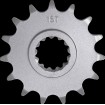 Pinion față - KAW/SUZ - 15 T MOOSE RACING 26-3148-15CRMO Pinion față - KAW/SUZ - 15 T MOOSE RACING 26-3148-15CRMO thumb