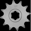 Pinion față - KAW/SUZ - 12 T MOOSE RACING 26-3165-12CRMO