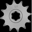 Pinion față - KAW/SUZ - 12 T MOOSE RACING 26-3165-12CRMO Pinion față - KAW/SUZ - 12 T MOOSE RACING 26-3165-12CRMO thumb