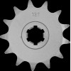 Pinion față - KAW/SUZ - 13 T MOOSE RACING 26-3165-13CRMO