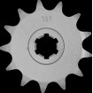 Pinion față - KAW/SUZ - 13 T MOOSE RACING 26-3165-13CRMO Pinion față - KAW/SUZ - 13 T MOOSE RACING 26-3165-13CRMO thumb