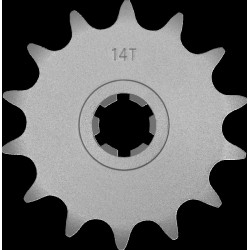 Pinion față - KAW/SUZ - 14 T MOOSE RACING 26-3165-14CRMO Pinion față - KAW/SUZ - 14 T MOOSE RACING 26-3165-14CRMO