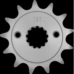 Pinion față - KAW/SUZ - 13 T MOOSE RACING 26-3166-13CRMO Pinion față - KAW/SUZ - 13 T MOOSE RACING 26-3166-13CRMO
