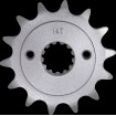 Pinion față - KAW/SUZ - 14 T MOOSE RACING 26-3166-14CRMO Pinion față - KAW/SUZ - 14 T MOOSE RACING 26-3166-14CRMO thumb