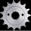 Pinion față - KAW/SUZ - 15 T MOOSE RACING 26-3166-15CRMO Pinion față - KAW/SUZ - 15 T MOOSE RACING 26-3166-15CRMO thumb