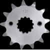 Pinion față - KAW/YAM - 13 T MOOSE RACING 26-4108-13CRMO