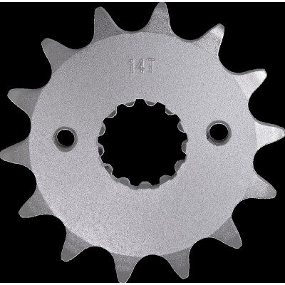 Pinion față - KAW/SUZ/YAM - 14 T MOOSE RACING 26-4108-14CRMO Pinion față - KAW/SUZ/YAM - 14 T MOOSE RACING 26-4108-14CRMO