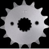 Pinion față - KAW/SUZ/YAM - 15 T MOOSE RACING 26-4108-15CRMO