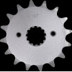Pinion frontal - SUZ/YAM - 16 T MOOSE RACING 26-4108-16CRMO Pinion frontal - SUZ/YAM - 16 T MOOSE RACING 26-4108-16CRMO thumb