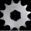 Pinion frontal - YAMAHA - 12 T MOOSE RACING 26-4111-12CRMO Pinion frontal - YAMAHA - 12 T MOOSE RACING 26-4111-12CRMO thumb
