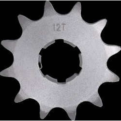 Pinion frontal - YAMAHA - 12 T MOOSE RACING 26-4111-12CRMO Pinion frontal - YAMAHA - 12 T MOOSE RACING 26-4111-12CRMO