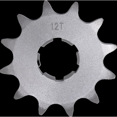 Pinion frontal - YAMAHA - 12 T MOOSE RACING 26-4111-12CRMO