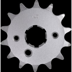 Pinion frontal - KAW/YAM - 14 T MOOSE RACING 26-4111-14CRMO