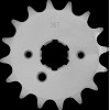Pinion față - YAMAHA - 16 T MOOSE RACING 26-4111-16CRMO