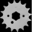 Pinion față - YAMAHA - 16 T MOOSE RACING 26-4111-16CRMO Pinion față - YAMAHA - 16 T MOOSE RACING 26-4111-16CRMO thumb