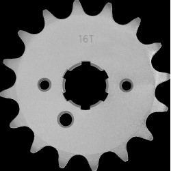 Pinion față - YAMAHA - 16 T MOOSE RACING 26-4111-16CRMO