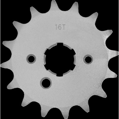 Pinion față - YAMAHA - 16 T MOOSE RACING 26-4111-16CRMO Pinion față - YAMAHA - 16 T MOOSE RACING 26-4111-16CRMO