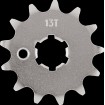 Pinion față - KAW/SUZ/YAM - 13 T MOOSE RACING 26-4124-13CRMO thumb