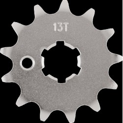 Pinion față - KAW/SUZ/YAM - 13 T MOOSE RACING 26-4124-13CRMO Pinion față - KAW/SUZ/YAM - 13 T MOOSE RACING 26-4124-13CRMO