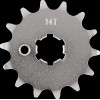Pinion frontal - KAW/YAM - 14 T MOOSE RACING 26-4124-14CRMO