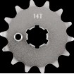 Pinion frontal - KAW/YAM - 14 T MOOSE RACING 26-4124-14CRMO Pinion frontal - KAW/YAM - 14 T MOOSE RACING 26-4124-14CRMO thumb