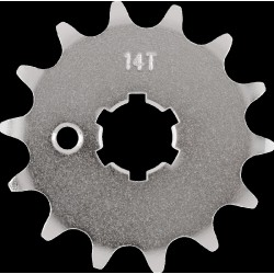 Pinion frontal - KAW/YAM - 14 T MOOSE RACING 26-4124-14CRMO