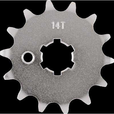 Pinion frontal - KAW/YAM - 14 T MOOSE RACING 26-4124-14CRMO
