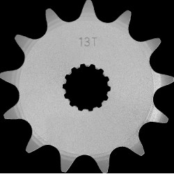 Pinion față - YAMAHA - 13 T MOOSE RACING 26-4137-13CRMO Pinion față - YAMAHA - 13 T MOOSE RACING 26-4137-13CRMO