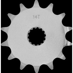 Pinion față - YAMAHA - 14 T MOOSE RACING 26-4137-14CRMO Pinion față - YAMAHA - 14 T MOOSE RACING 26-4137-14CRMO